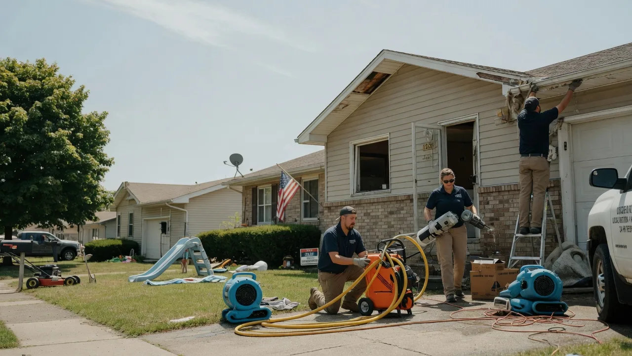 Water Damage Restoration in Spring Glen, PA near me